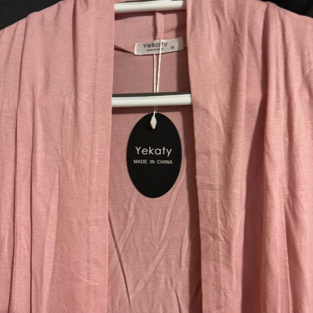 Pink Women's Cardigan